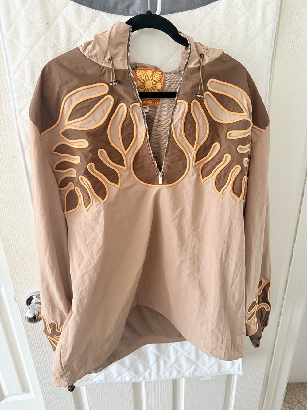 Ala Wai Research Quilt Windbreaker